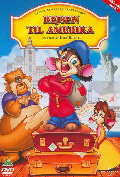 American Tail 1 -  - Elokuva - JV-UPN - 5050582325225 - keskiviikko 28. syyskuuta 2005