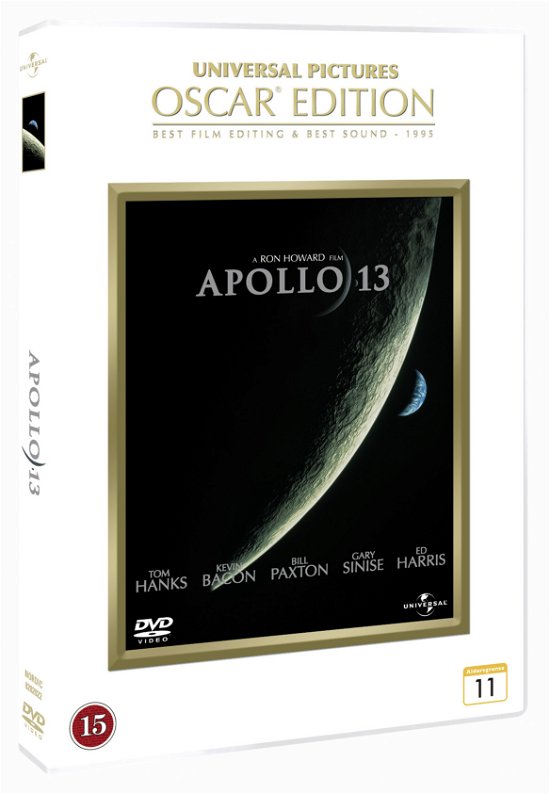Apollo 13 - Tom Hanks / Kevin Bacon / Bill Paxton / Gary Sinise / Ed Harris - Películas -  - 5050582820225 - 1 de febrero de 2011
