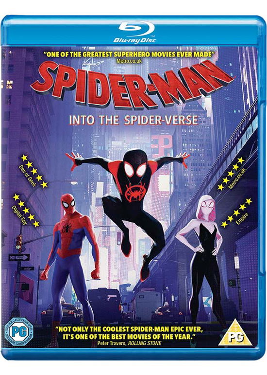 Spider-Man - Into The Spider-Verse - Bob Persichetti - Filmes - Sony Pictures - 5050629383225 - 22 de abril de 2019