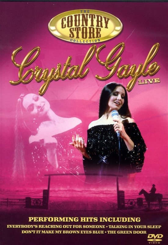 Cover for Crystal Gayle · Live (DVD) (2009)