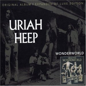 Cover for Uriah Heep · Wonderworld (CD) [Bonus Tracks, Remastered, Deluxe edition] (2008)