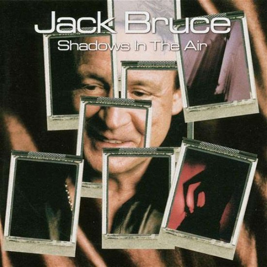 Cover for Jack Bruce · Shadows in the Air (CD) (2008)