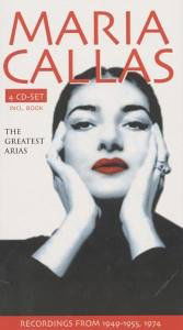 Greatest Arias - Maria Callas - Muziek - CHERC - 5050824300225 - 3 mei 2017