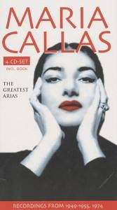 Cover for Maria Callas · Greatest Arias (CD) (2017)