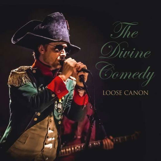 Cover for The Divine Comedy · Loose Canon - Live In Europe 2016-2017 (CD) [Ltd. edition] (2018)