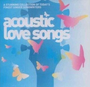 Cover for Acoustic Love Songs (CD)