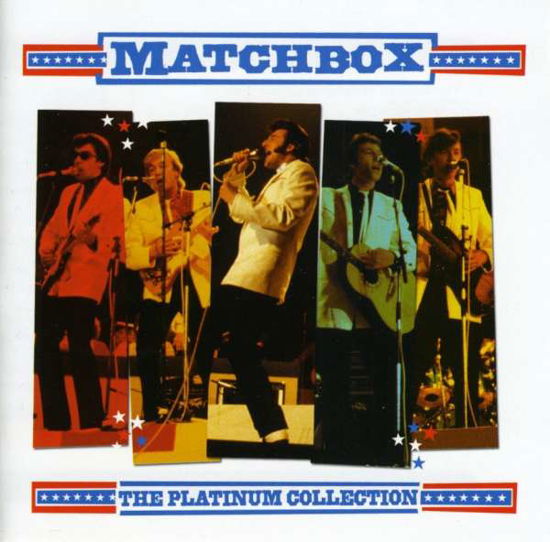 Cover for Matchbox · Platinum Collection (CD) [Remastered edition] (2006)