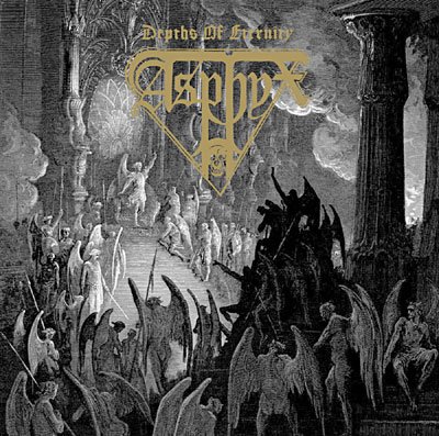 Cover for Asphyx · Depths of Eternity (CD) (2009)