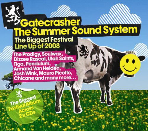 Gatecrasher the Summer Sound System · V/A (CD) (2008)