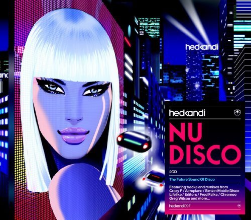Cover for Nu Disco (CD) (2010)