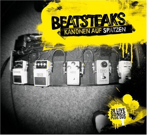 Kanonen Auf Spatzen-28live Songs - Beatsteaks - Musiikki - WARN - 5051442817225 - tiistai 20. toukokuuta 2008