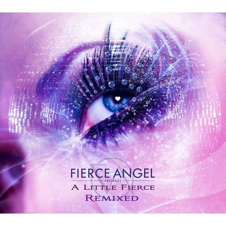 Cover for A Little Fierce Remixed (CD) [Remixed edition] (2020)