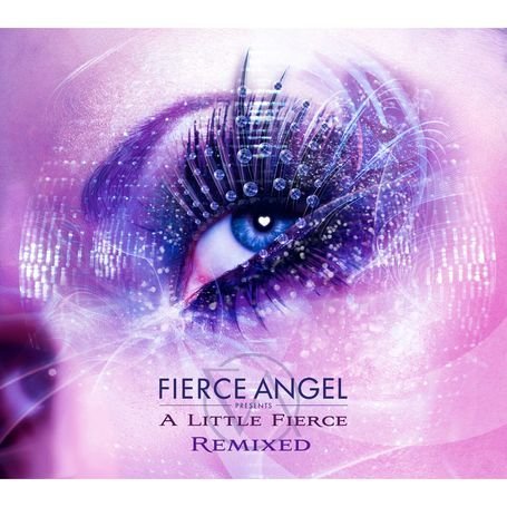 Cover for A Little Fierce Remixed (CD) [Remixed edition] (2016)