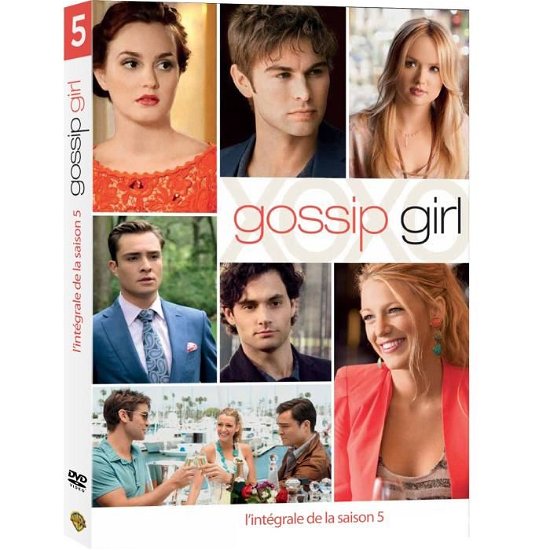 Cover for Blake Lively · Coffret gossip girl saison 5 [FR Import] (DVD)