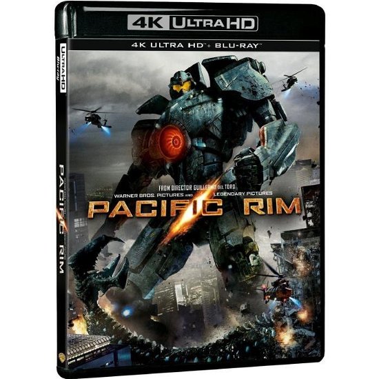 Pacific Rim (4K UHD + Blu-ray) [Limited edition] (2016)