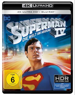 Superman 4: Die Welt am Abgrund (4K Ultra HD) (2024)