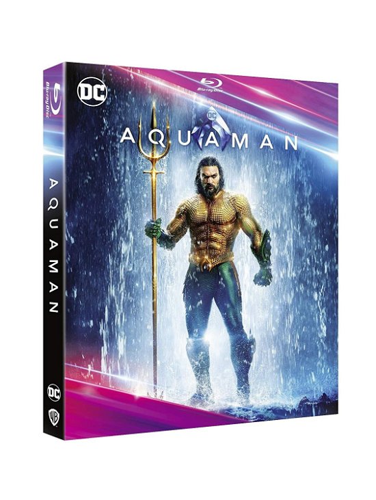 Aquaman (Dc Comics Collection) - Willem Dafoe,amber Heard,jason Momoa,tamuera Morrison - Film - WARNER HOME VIDEO - 5051891176225 - 27. august 2020