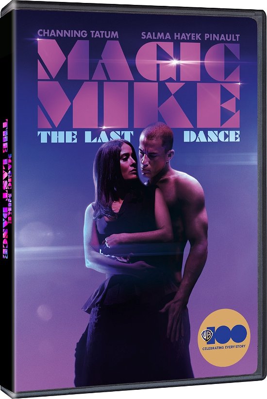 Cover for Magic Mike · The Last Dance (DVD) (2023)