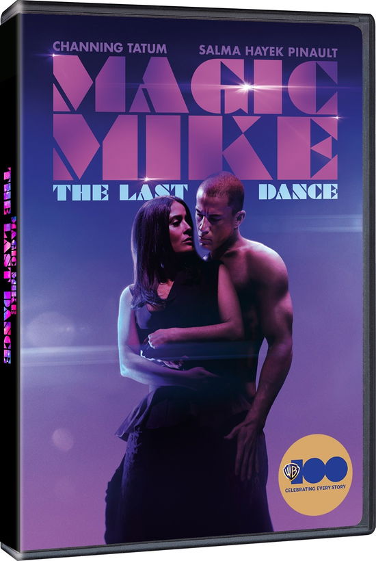 Cover for Magic Mike · Magic Mike - The Last Dance (DVD) (2023)