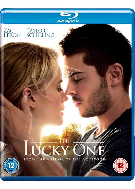 Cover for The Lucky One (Blu-ray) (2013)