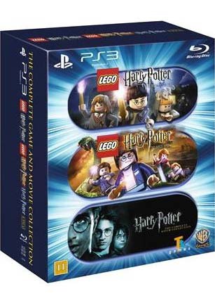 Cover for Harry Potter · 1-8 Collection + Lego Ps3 Spil (Blu-ray) [Standard edition] (2016)