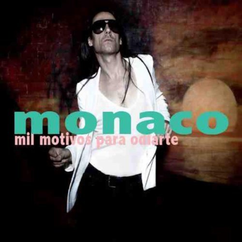 Cover for Monaco · Mil Motivos Para Odiarte (CD) (2014)