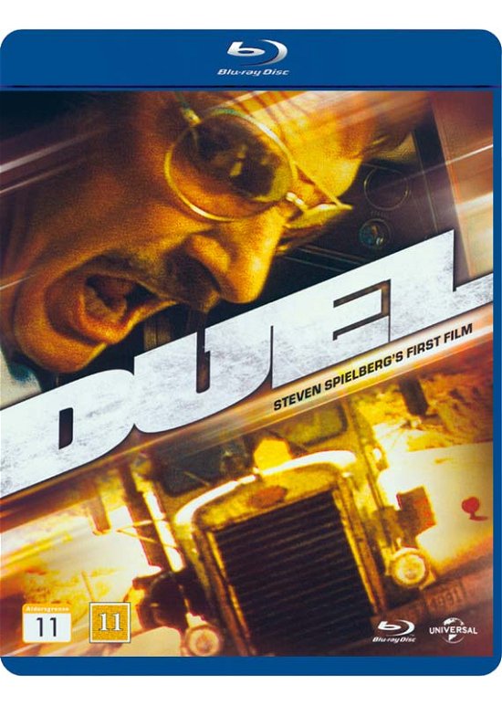 Cover for Steven Spielberg · Duel (Blu-ray) (2015)