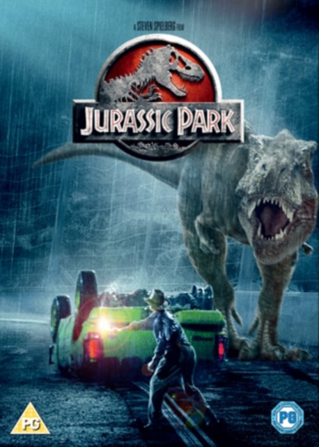 Jurassic Park - Jurassic Park - Elokuva - Universal Pictures - 5053083151225 - maanantai 21. toukokuuta 2018