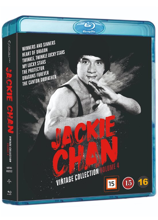 Cover for Jackie Chan Vintage Collection 4 (Blu-ray) (2020)