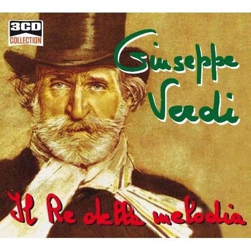 Il Re Della Melodia - G. Verdi - Música - WARNER - 5053105819225 - 3 de setembro de 2013
