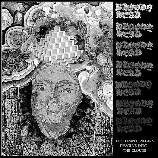 Cover for Bloody Head · Temple Pillars Dissolve Into The Clouds (LP) (2021)