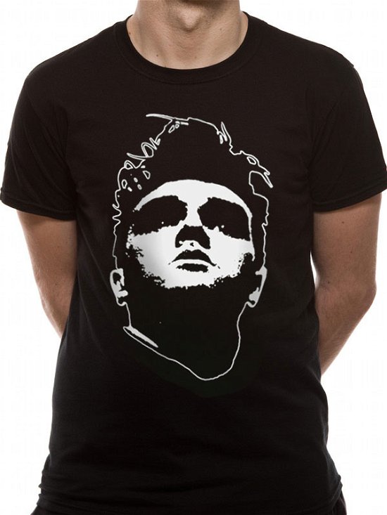 Cover for Morrissey · T-shirt (Unisex-xl) Head (Black) (MERCH)