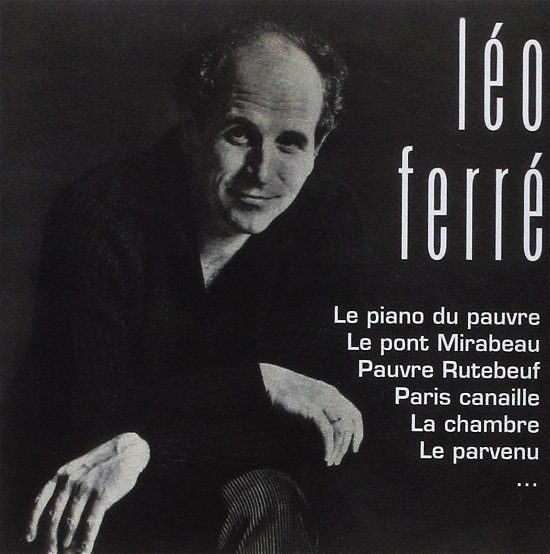 Cover for Leo Ferre · L (CD)