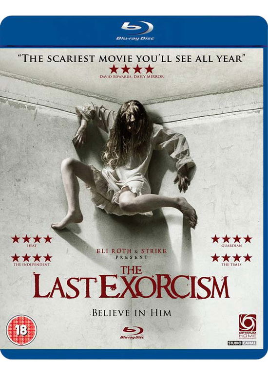 Cover for The Last Exorcism (Blu-Ray) (2011)