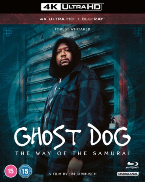 Cover for Jim Jarmusch · Ghost Dog Way Of The Samurai (Blu-ray) (2023)