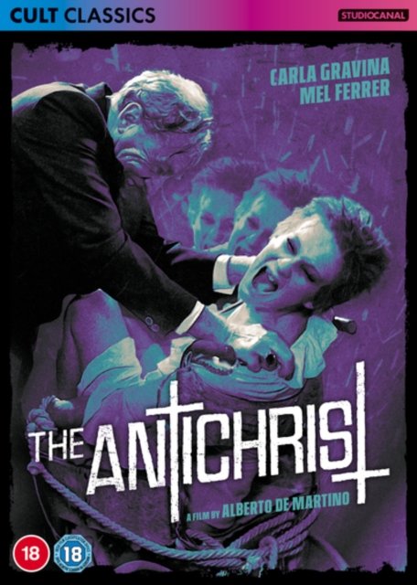 Cover for Alberto De Martino · The Antichrist (DVD) (2023)