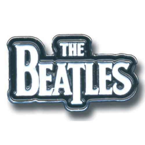 Cover for The Beatles · The Beatles Pin Badge: Drop T Logo (Badge)