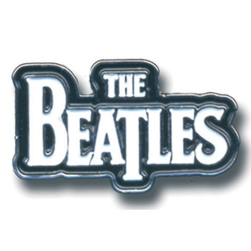 Cover for The Beatles · The Beatles Pin Badge: Drop T Logo (Anstecker)