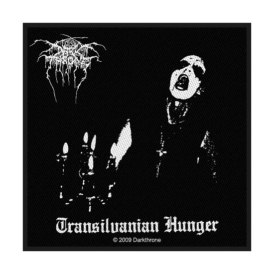 Cover for Darkthrone · Darkthrone Standard Woven Patch: Transilvanian Hunger (Patch) (2019)