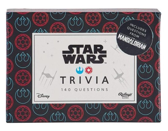 Star Wars Trivia Game - Games - Ridley's Games - Annen - CHRONICLE GIFT/STATIONERY - 5055923785225 - 5. august 2021