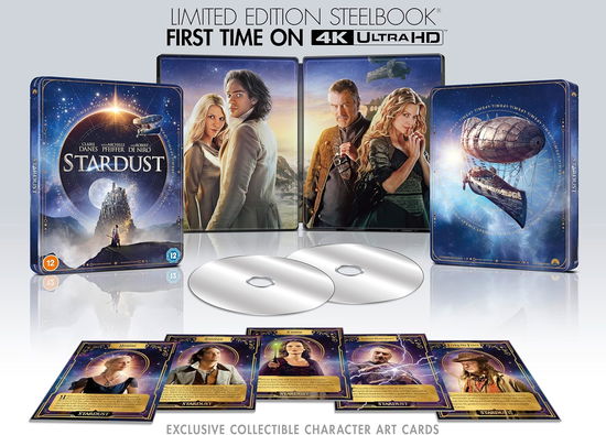 Stardust Uhd BD Steelbook · Stardust Limited Edition Steelbook (4K UHD Blu-ray) (2024)