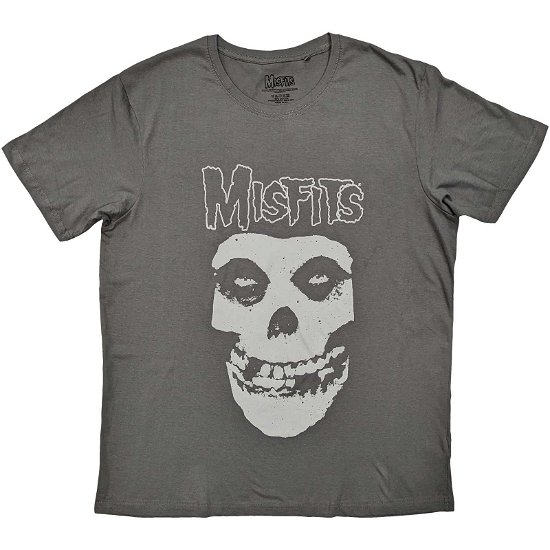 Misfits Unisex T-Shirt: Logo & Fiend - Misfits - Merchandise -  - 5056561089225 - 
