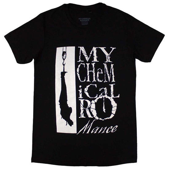 My Chemical Romance Unisex T-Shirt: Hangman - My Chemical Romance - Gadżety -  - 5056737255225 - 