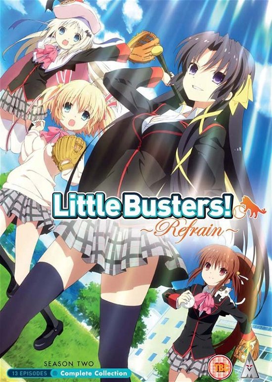 Cover for Little Busters Refrain S2 Coll · Little Busters Season 2 - Refrain (DVD) (2017)