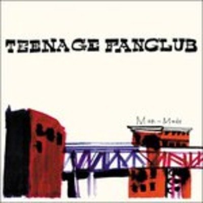 Cover for Teenage Fanclub · Man - Made (CD)