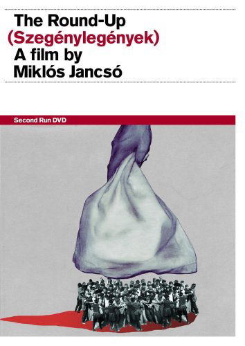 Cover for The Round Up DVD · Round Up. The [Miklos Jancso] (DVD) (2019)