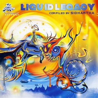 Cover for Liquid Legacy / Various · Liquid Legacy (CD) (2011)