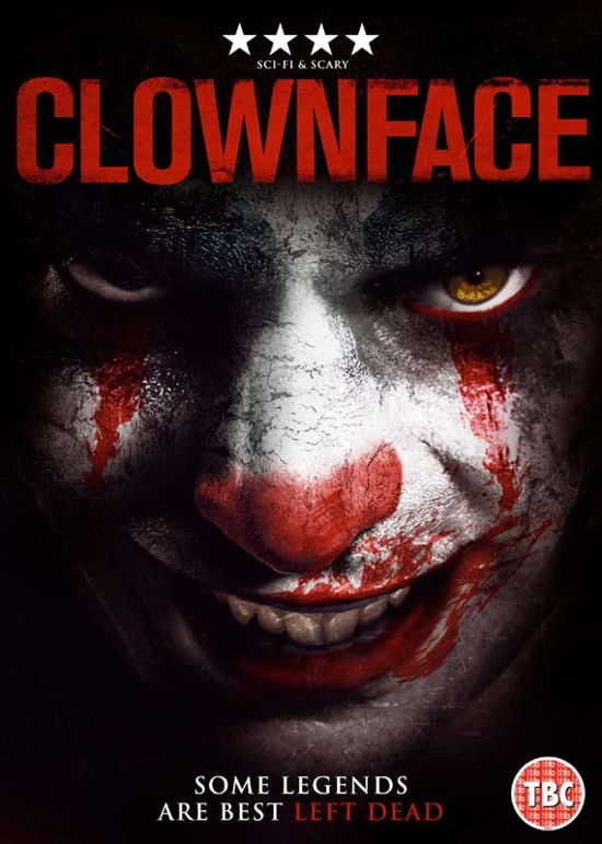 Clownface (aka The Legend of Wasco) - Movie - Filme - Kaleidoscope - 5060192817225 - 14. August 2017