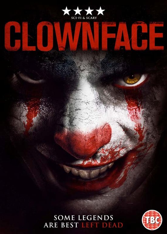 Cover for Clownface (aka The Legend of Wasco) (DVD) (2017)