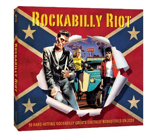 Rockabilly Riot - V/A - Musiikki - ONE DAY MUSIC - 5060255181225 - torstai 9. kesäkuuta 2011